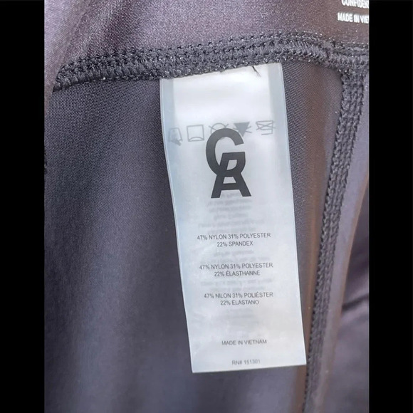 Good American
Bronze Core Strength Leggings - Picture 10 of 13